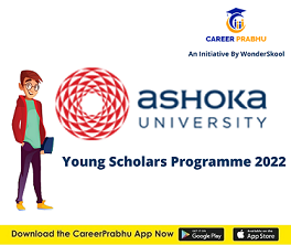 Young Scholars Programme, Ashoka University 2022