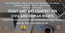 Essay and Art Contest on Civil and Human Rights