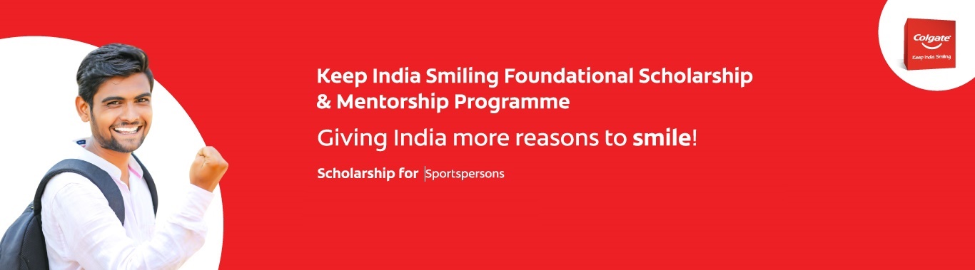 Keep India Smiling Foundational Scholarship Programme for Sportspersons 2021-22