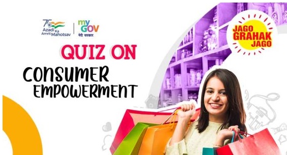 Quiz competition on Consumer Empowerment