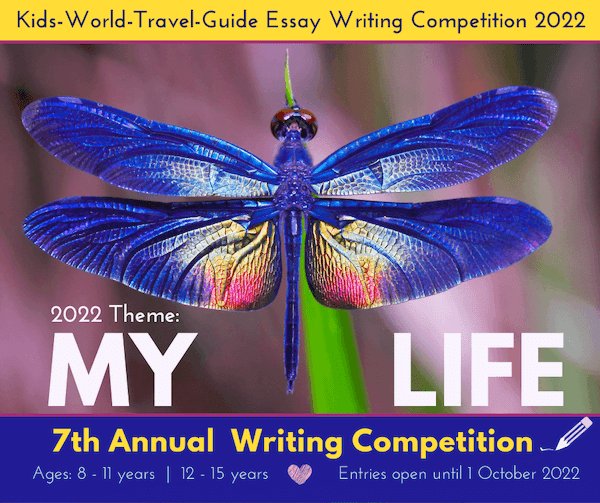 Kids World Travel Guide  7th Annual Essay Writing Competition