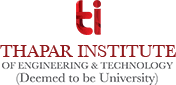 Thapar Institute of Engineering and Technology, 2022