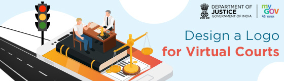 Design a Logo for Virtual Courts