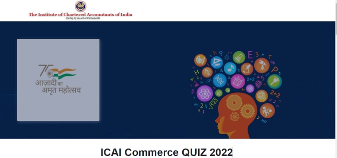 ICAI Commerce QUIZ 2022