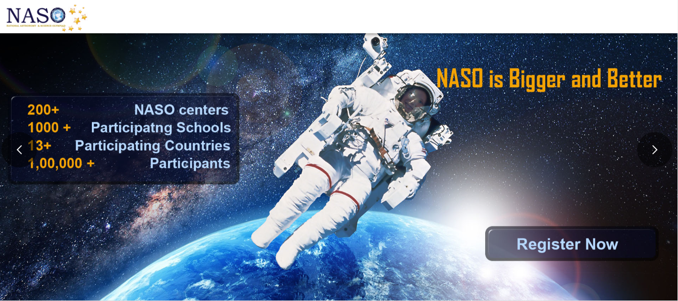 National Astronomy & Science Olympiad 2022 (NASO)