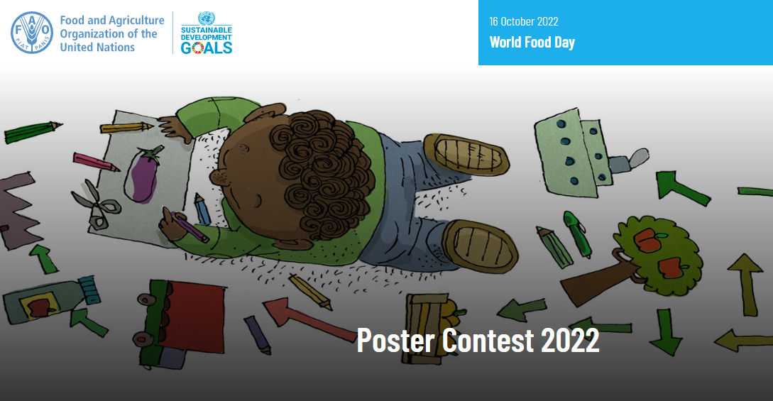 World Food Day Poster Contest  2022 Food and Agriculture Organization of the United Nations