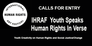 Youth Speaks  Human Rights In Verse Poetry on Human Rights and Social Justice