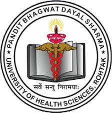 Pandit Bhagwat Dayal Sharma University of Health Sciences Rohtak Admissions 2022