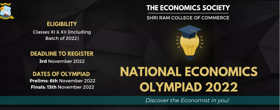 National Economics Olympiad 2022