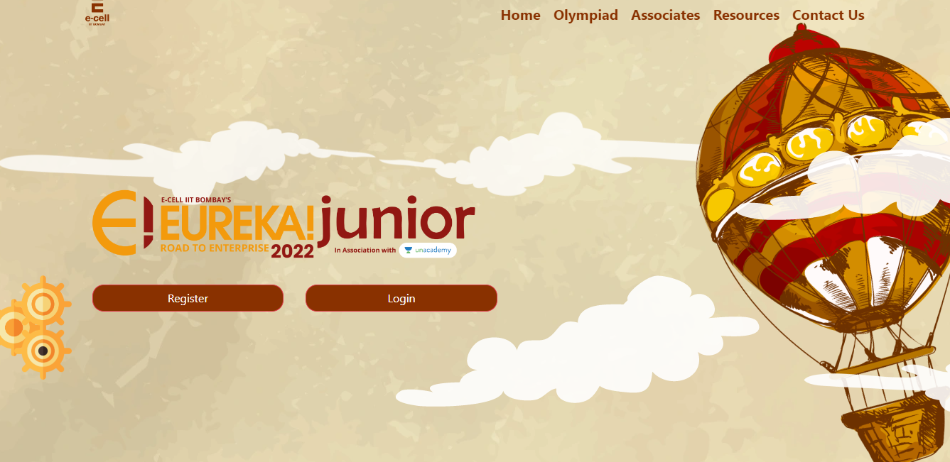 Eureka! Junior Road to Enterprise  (E-Cell IIT Bombay)