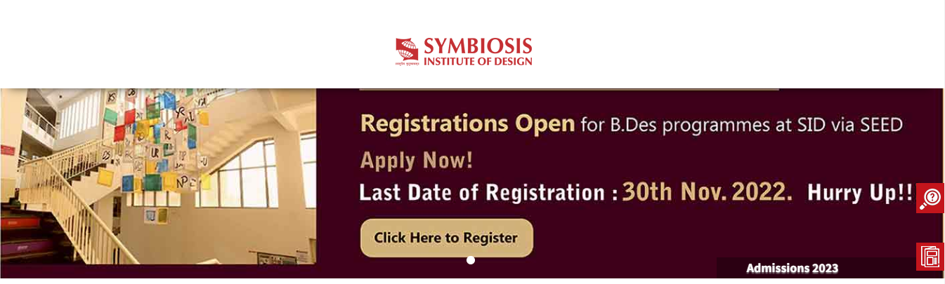 Symbiosis Institute of Design 2023