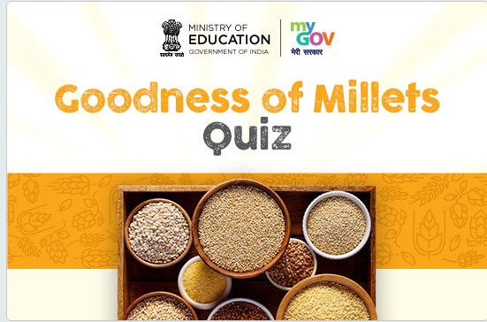 Goodness of Millets Quiz 2023