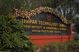 Thapar Institute of Engineering and Technology, 2023