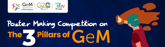 Poster Making Competition on The Three Pillars of GeM