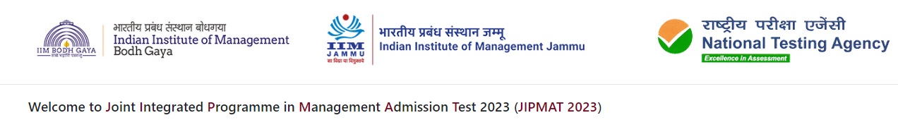 The Joint Integrated Programme in Management Admission Test (JIPMAT)  2023