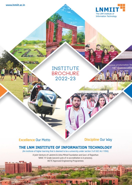 The LNM Institute of Information Technology  Jaipur LNMIIT Admissions 2023