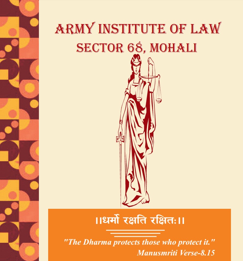 The Army Institute of Law (AIL) Mohali 2023