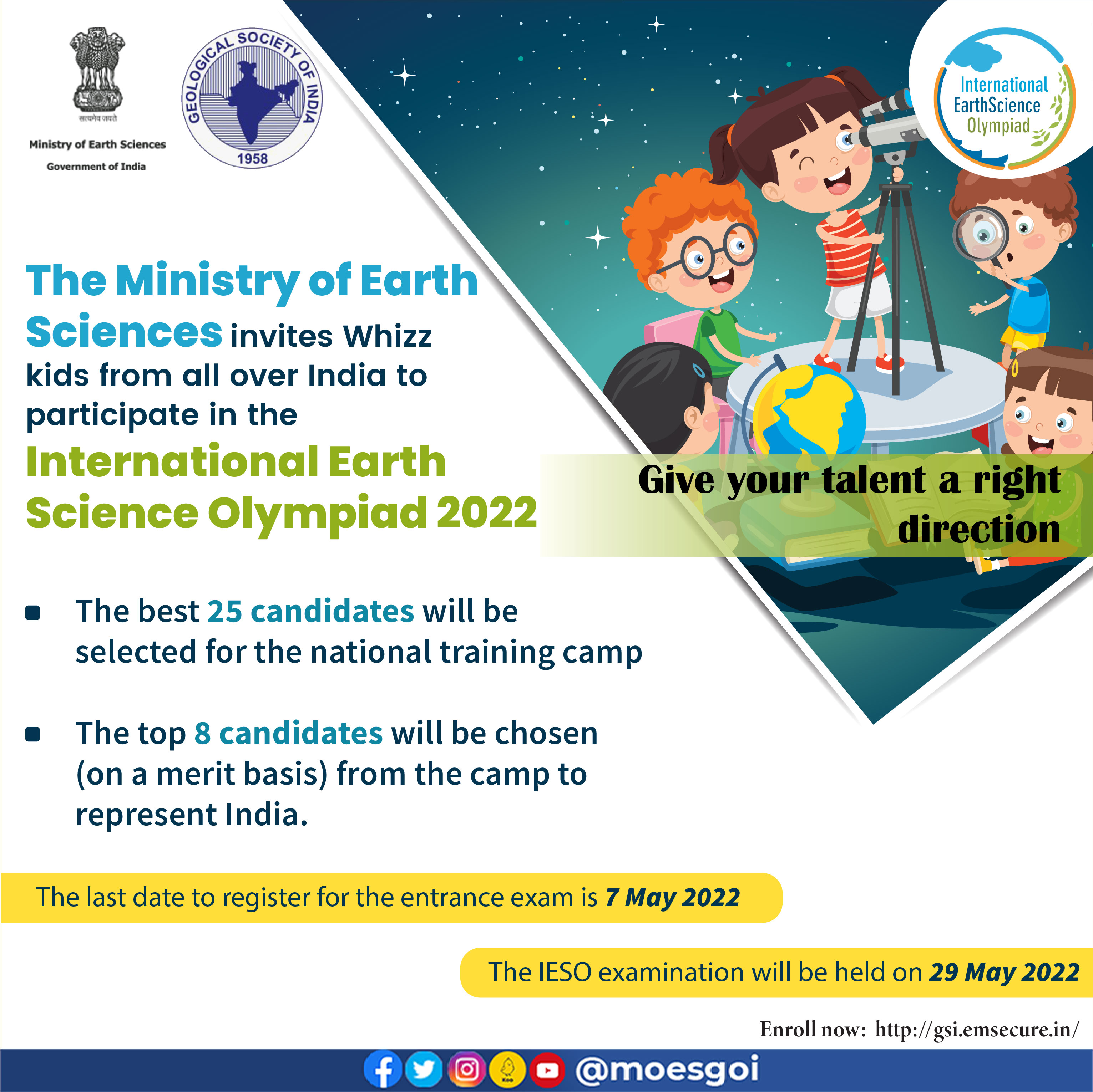 The International Earth Science Olympiad - IESO 2023