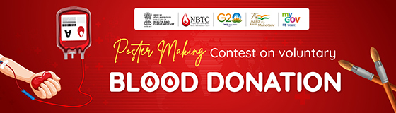 Poster Making Contest on Voluntary Blood Donation