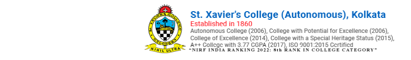 St. Xavier’s College Kolkata 2023