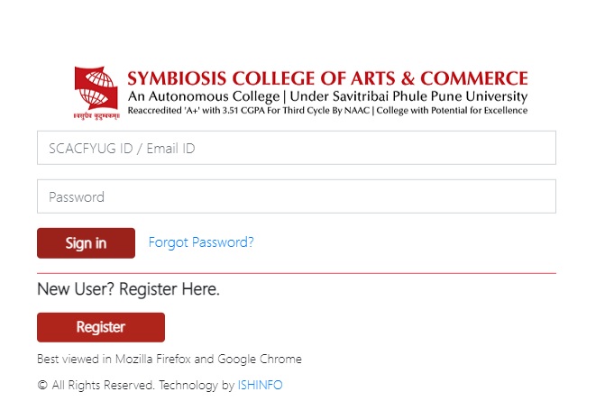Symbiosis College of Arts & Commerce Admissions 2023