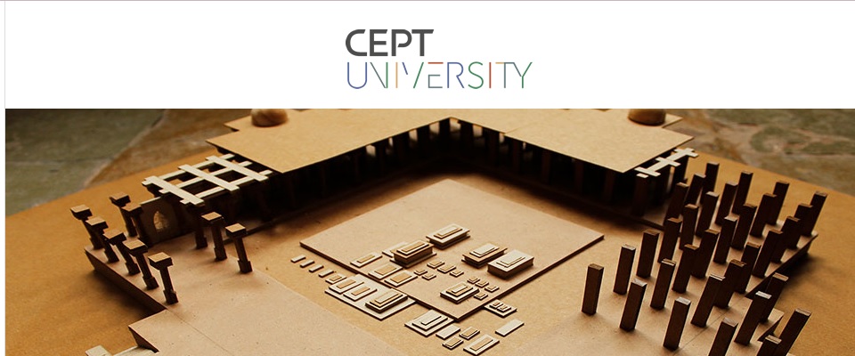 CEPT University Admissions 2023