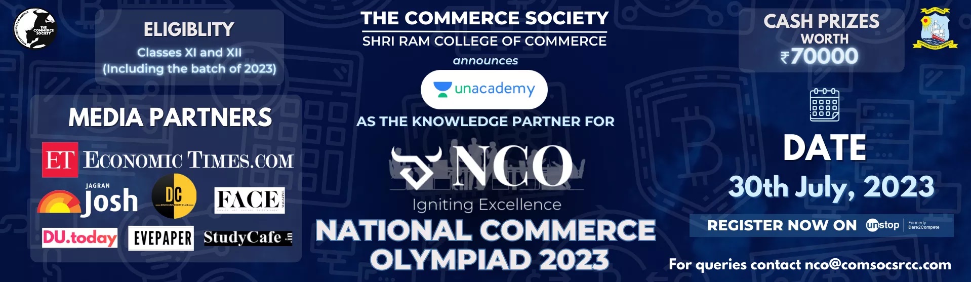 National Commerce Olympiad 2023