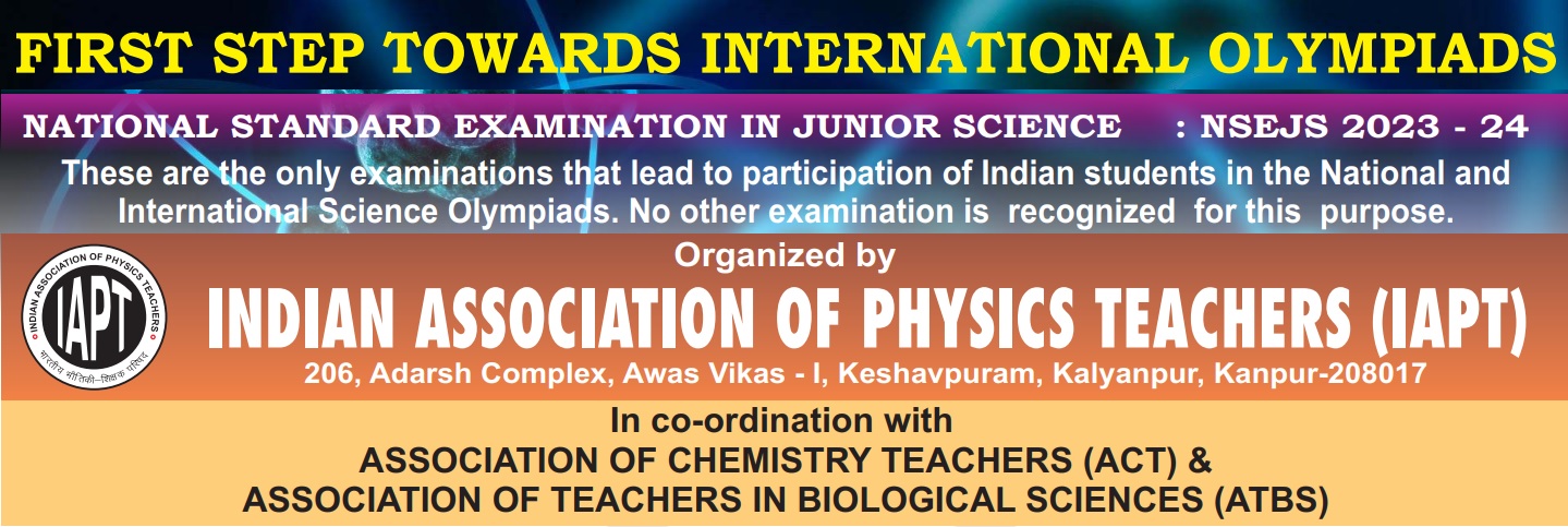 National Standard Examination Junior Science 2023