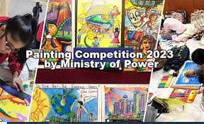 Painting Competition 2023 by Ministry of Power