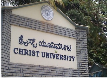 Christ University (Deemed to be University), Bangalore – 2024