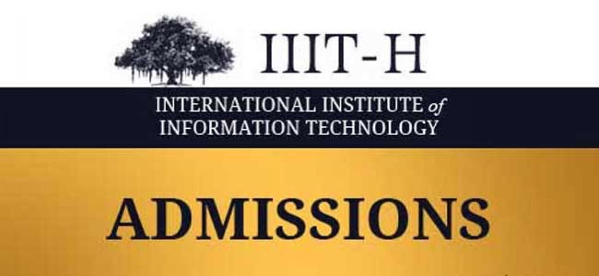 IIIT Hyderabad Olympiad Admissions 2024