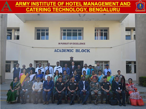 Army Institute of Hotel Management and Catering Technology, Bangalore (AIHM&CT) 2024