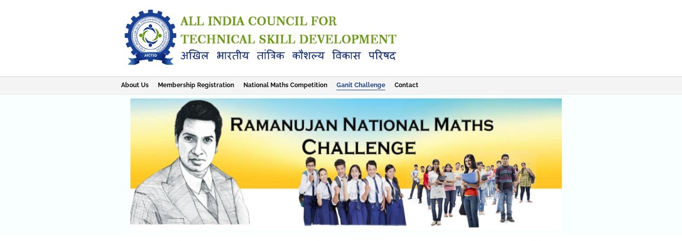 Ramanujan National Maths Challenge (Ganit Challenge) 2024 | AICTSD