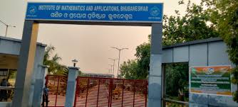 Institute of Mathematics & Applications Bhubaneshwar 2024