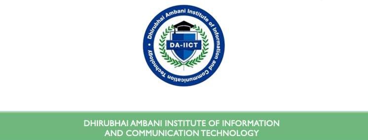Dhirubhai Ambani Institute of Information & Communication Technology (DA-IICT) Gandhinagar 2024