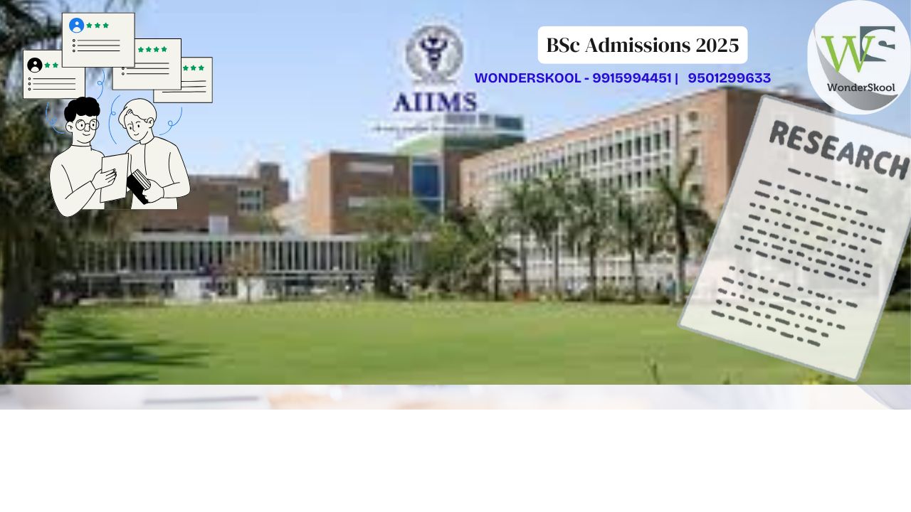 AIIMS Nursing/ Paramedical Admissions (UG) 2025