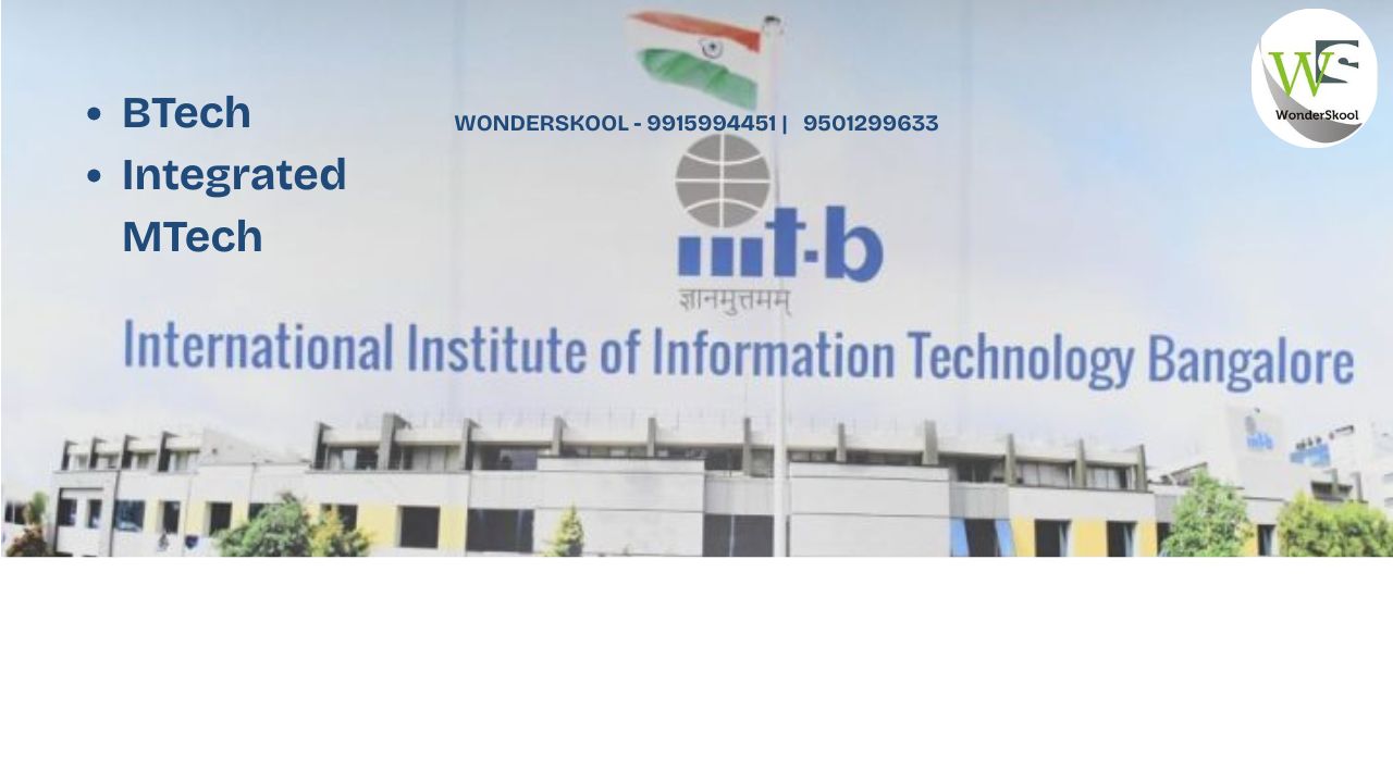 IIIT Bangalore | Admissions 2025