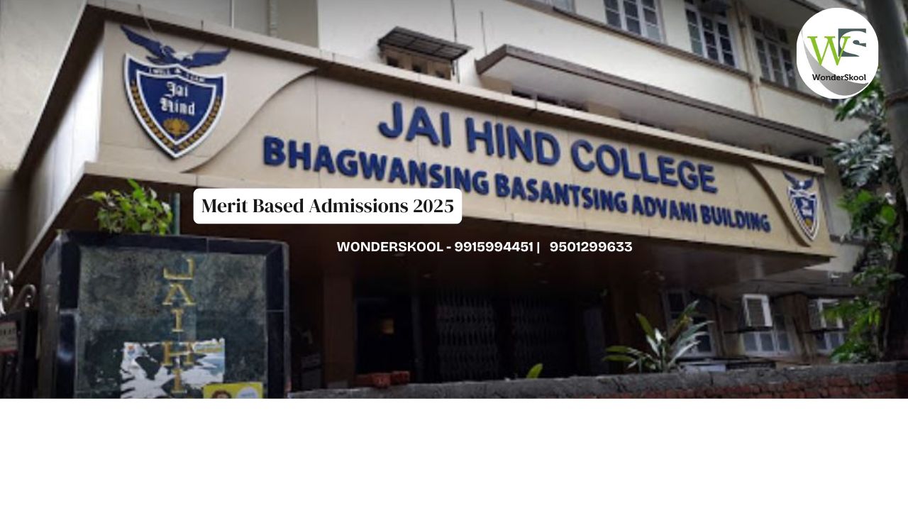 Jai Hind College, Mumbai | Merit Based Admissions 2025