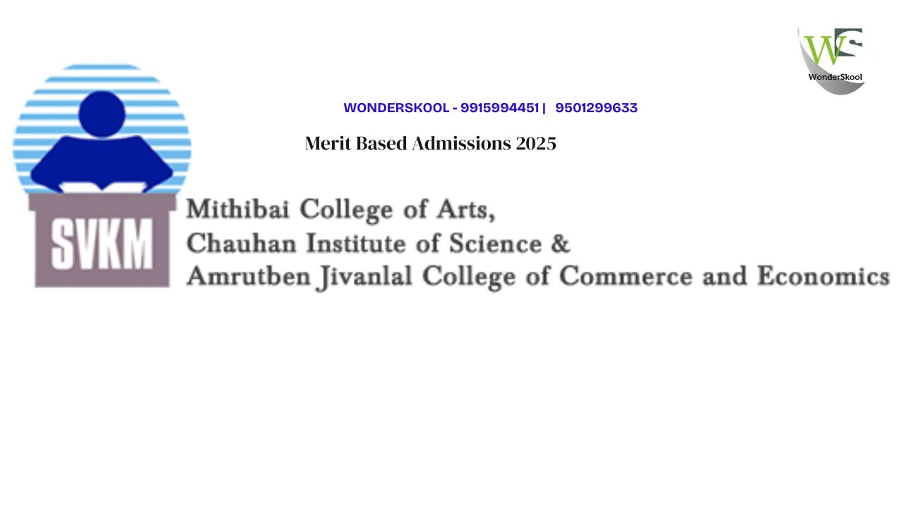 SKVM’s Mithibai College, Mumbai | Merit Based Admissions 2025