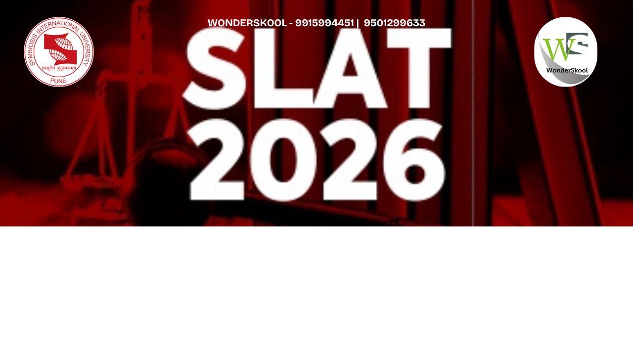 Symbiosis International University, Pune | Integrated Law -  SLAT 2026