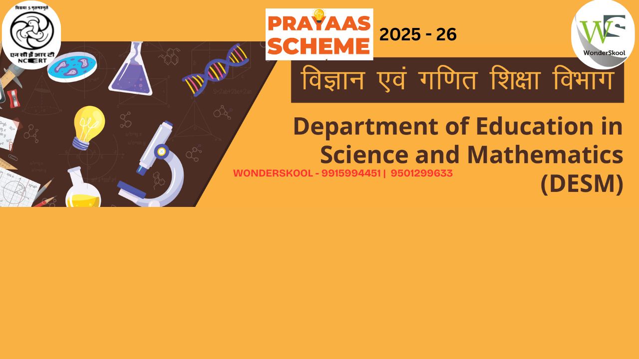Promotion of Research Attitude among Young And Aspiring Students (PRAYAAS) 2025 | Research Project 