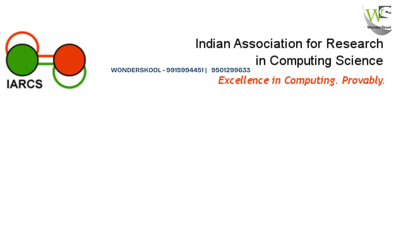 Indian Computing Olympiad 2026 (Zonal Computing Olympiad)