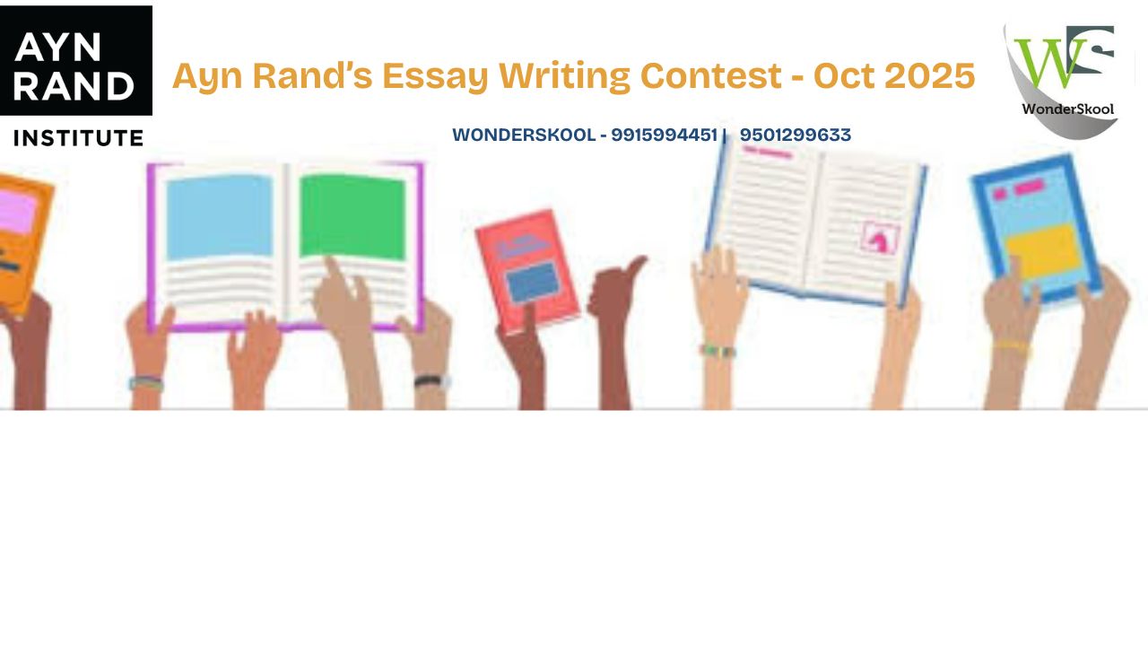 Ayn Rand’s – “The Fountainhead” Essay Contest - Oct 2025