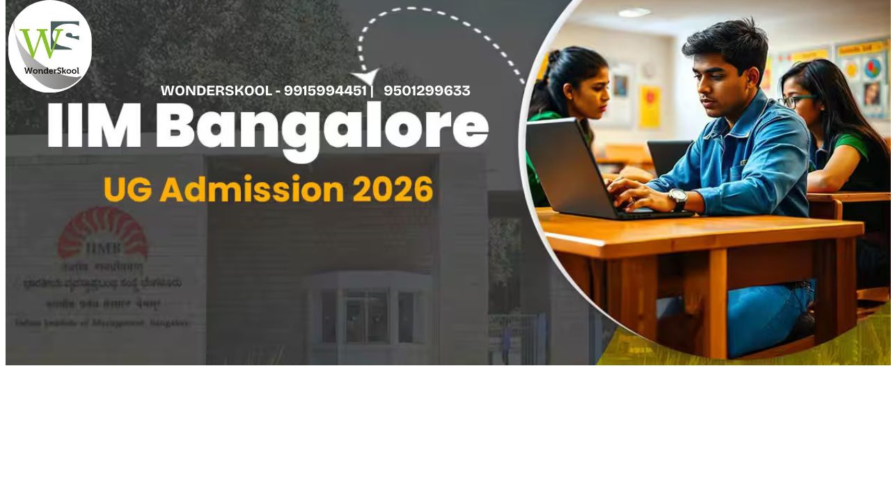 IIM Bangalore | Admissions 2026