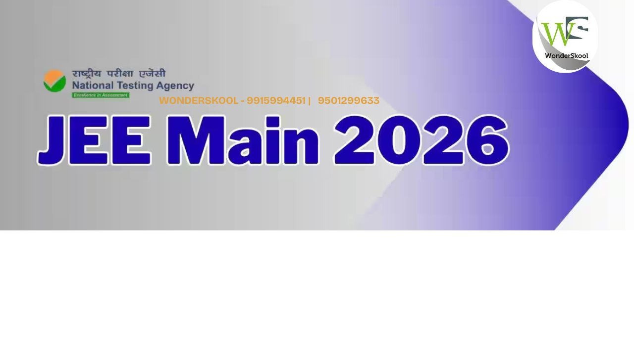 JEE Main 2026 | Session 1