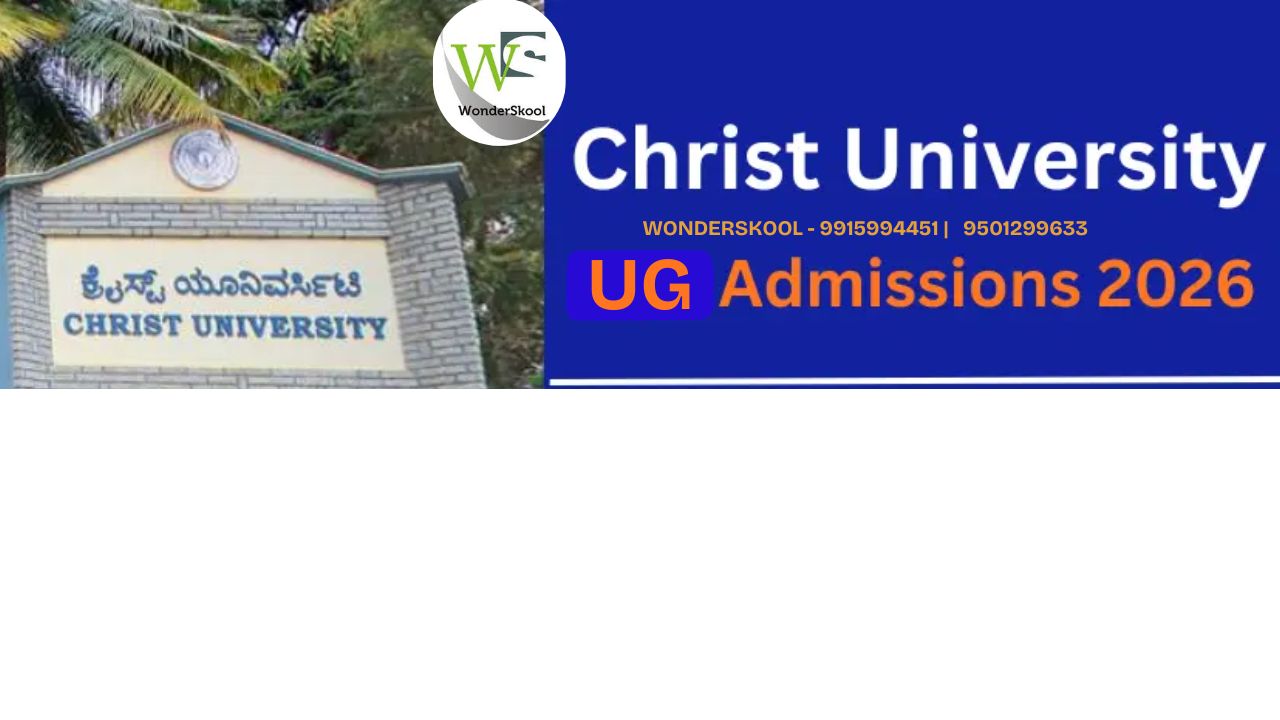 Christ University | Admissions 2026