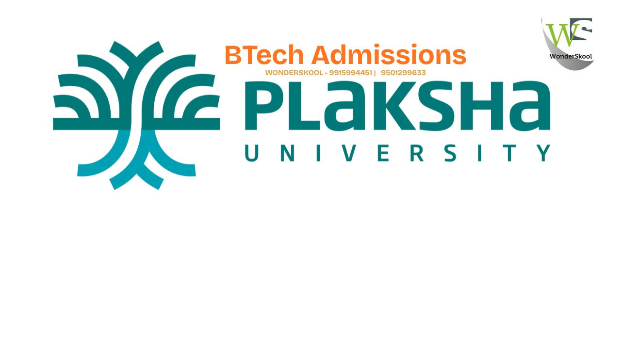 Plaksha University| BTech Admissions 2025