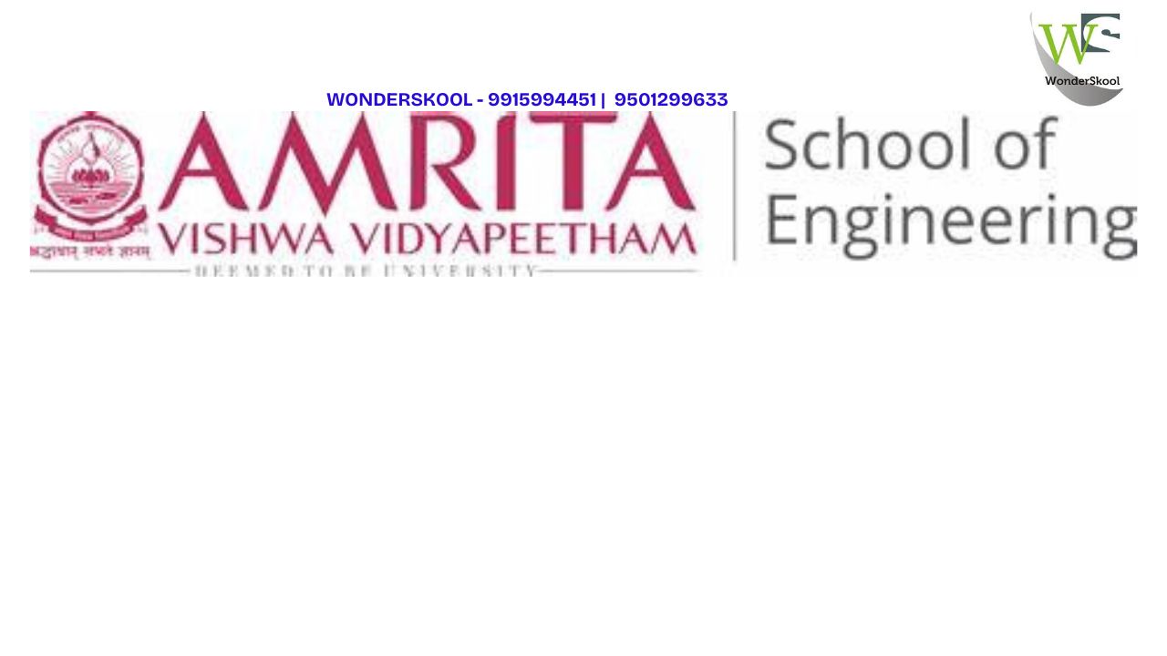 Amrita Vishwa Vidyapeetham (AEEE) | BTech Admissions 2026