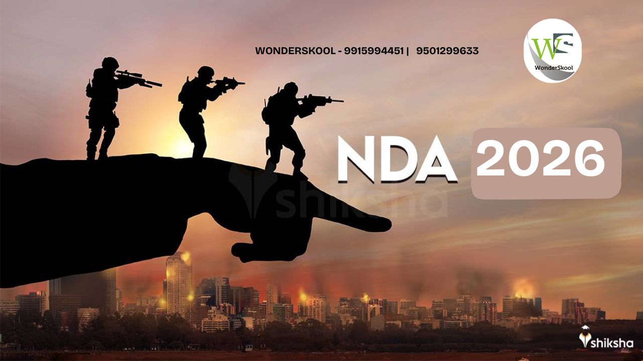 National Defence Academy and Naval Academy Examination – NDA 1- 2026