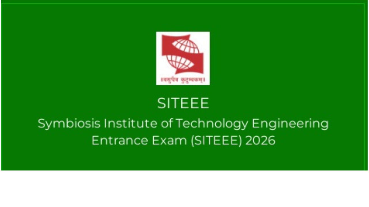 Symbiosis International University (Deemed), Pune | SITEEE 2026